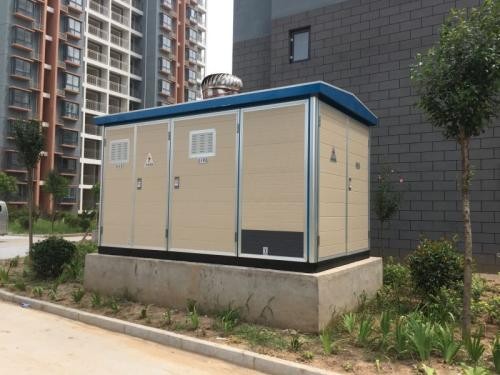 五营800KVA箱式变压器