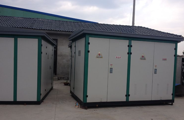 五营1250KVA箱式变压器