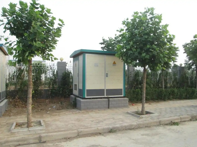 五营1000KVA欧式箱式变压器