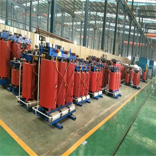 五营3150kVA干式变压器